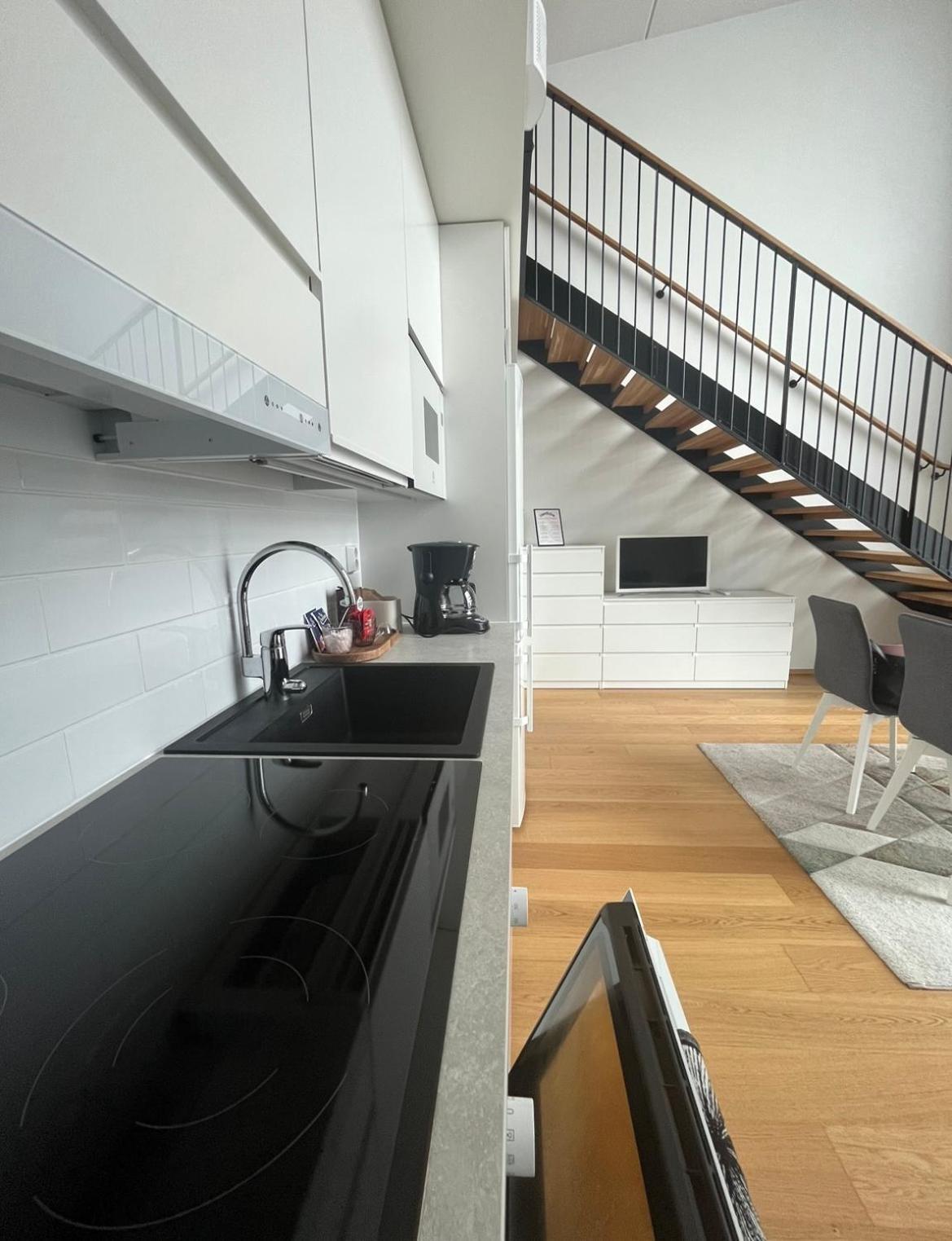 Spacious Loft With A View