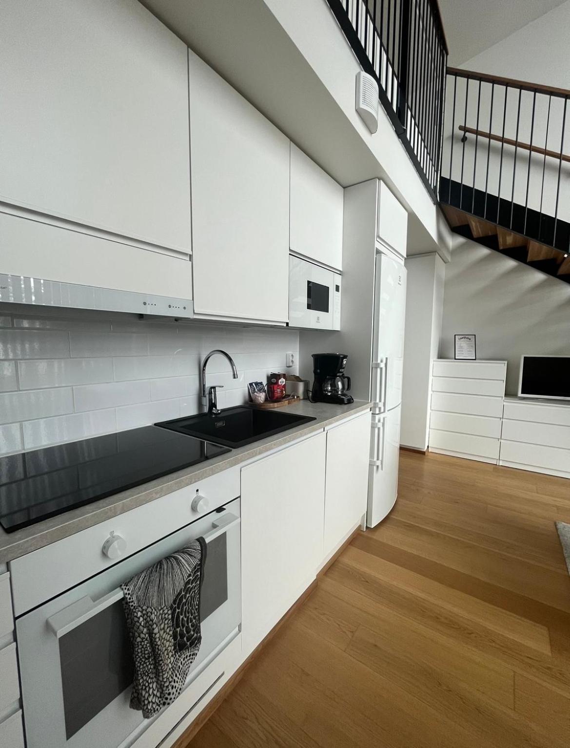 Apartment Spacious Loft With A View