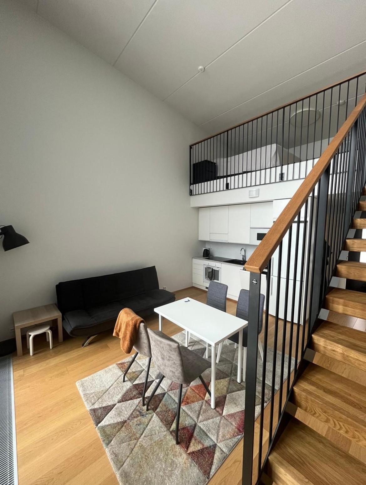 Spacious Loft With A View Appartement Tampere
