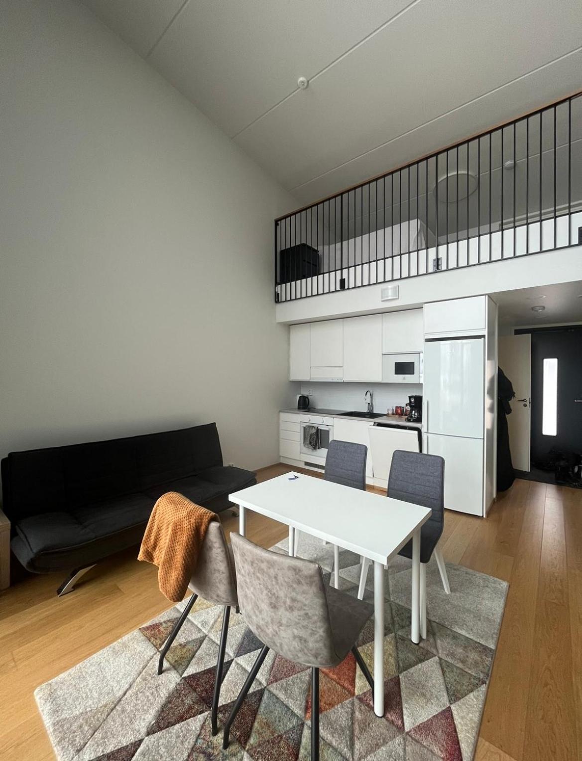 Spacious Loft With A View * Tampere